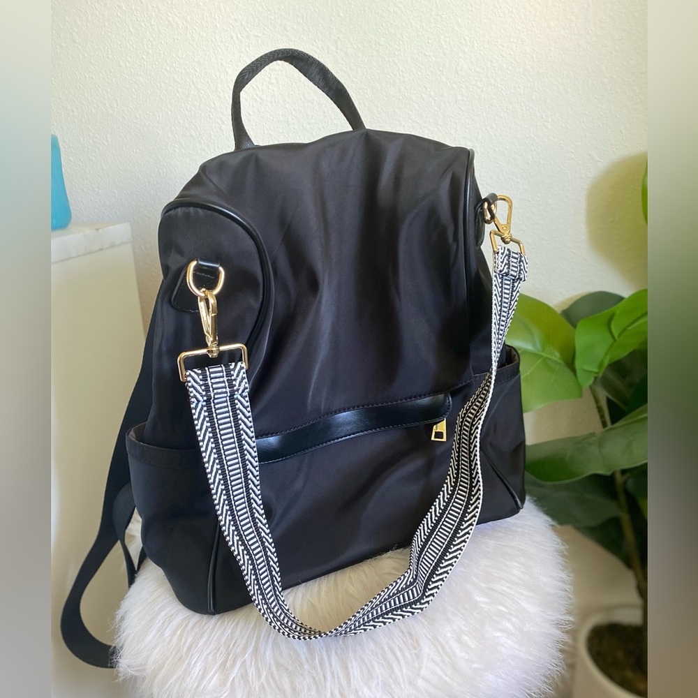 Black backpack